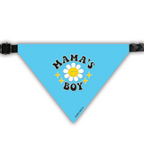 PawsIndia Pet Bandana - Mama's Boy - Blue