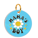 Customized Pet Id Tag - Mama's Boy