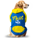 PawsIndia Dual Pattern Dog Hoodie - Master Peice