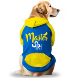 PawsIndia Dual Pattern Dog & Cat Hoodie - Master Peice