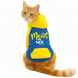 PawsIndia Dual Pattern Dog & Cat Hoodie - Master Peice