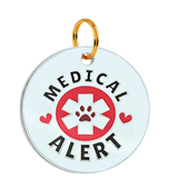 Customized Pet Id Tag - Medical Alert