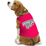 PawsIndia Sleeveless Printed Dog T-Shirt - Mommy's Girl