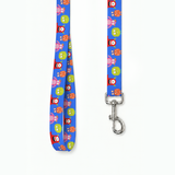PawsIndia Crazy Monsters Printed Leash for Dogs & Cats