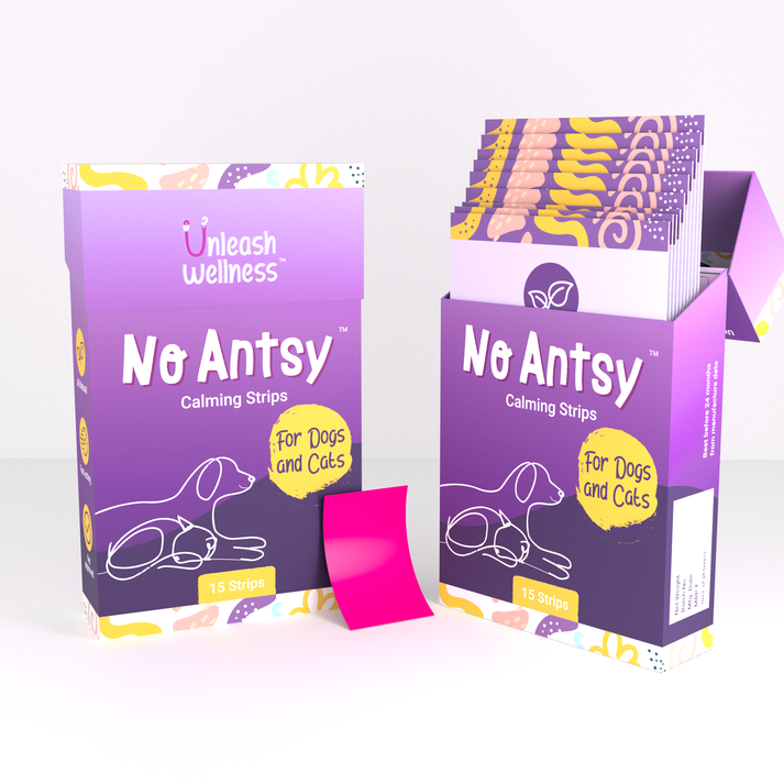 No Antsy - All Natural Calming Strips