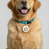 Customized Pet Id Tag - Oh Fuck I'm Lost