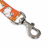 PawsIndia Cute Pups Printed Leash for Dogs & Cats