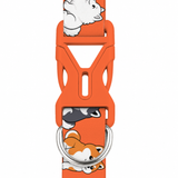 PawsIndia Cute Pups Printed Collar for Dogs & Cats