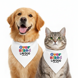 PawsIndia Pet Bandana - Oversized Lap Dog