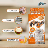 Rena - Kitty Licks Chicken Tuna (15gms X 4 Tubes)