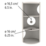 Trixie - Samuel 3-Storey Cat Tower (Beige,  36 X 70 cm)