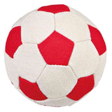 Trixie - Soft Soccer Toy Balls in canvas & soundless (11 cm)