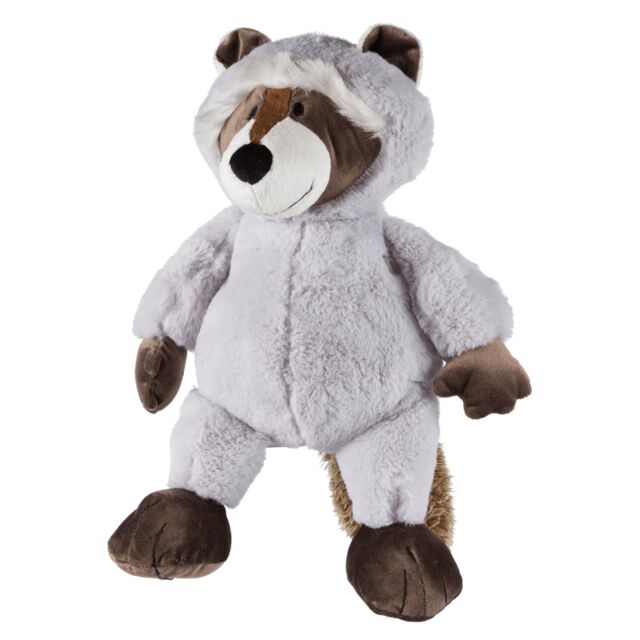 Trixie - Racoon with Animal Sound Plush Toy (54 cm)