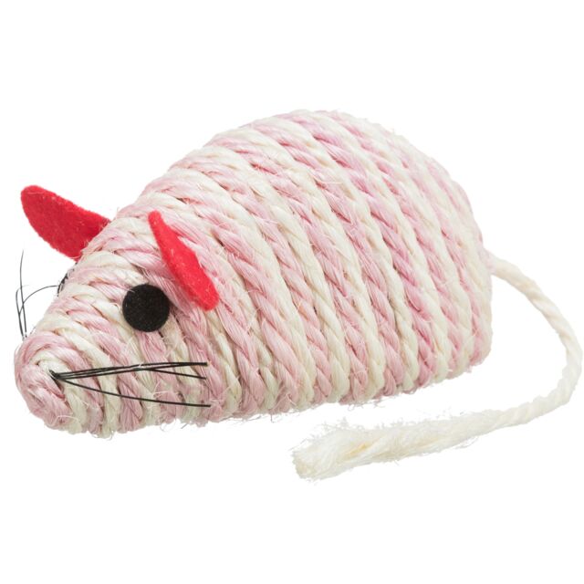 Trixie - Sisal Mouse (10 cm)