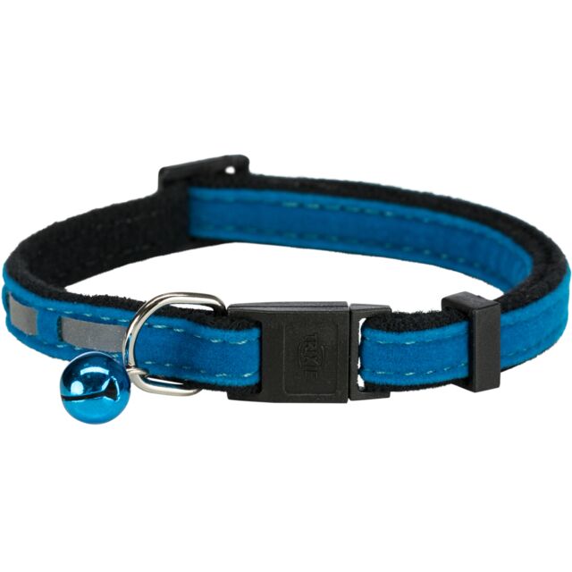 Trixie Safer Life Cat Collar Reflective & With Bell - Various Colours