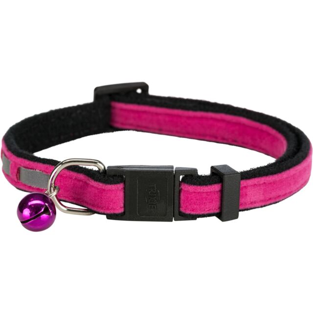 Trixie Safer Life Cat Collar Reflective & With Bell - Various Colours