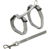 Trixie Kitten Harness With Leash - Various Colours (19–31 Cm/8 MM, 1.20 M)