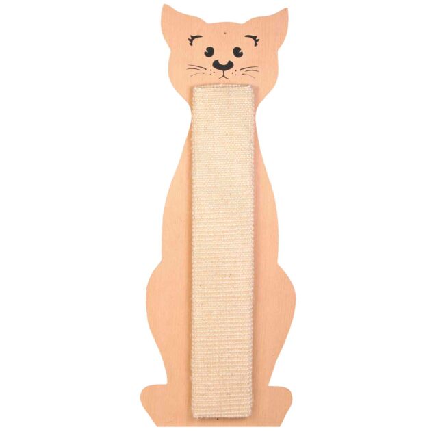 Trixie - Cat Shaped Cat Scratching Board (58 X 21 Cm)