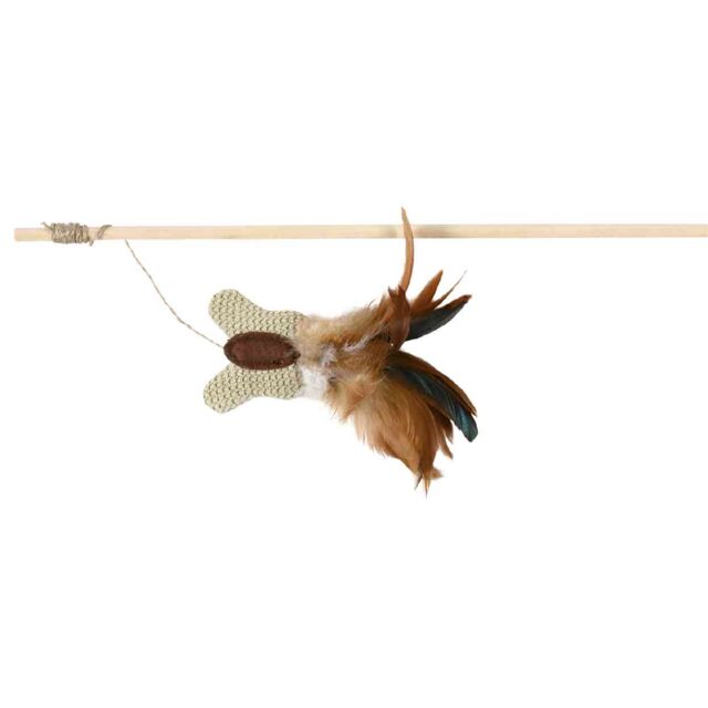 Trixie - Playing Rod With Butterfly (45 cm)