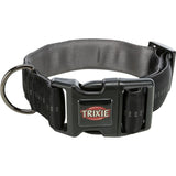 Trixie Softline Elegance Collar - Black/Graphite