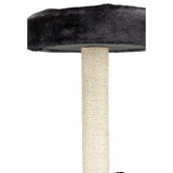Trixie - Junior Tarifa Scratching Post (52 cm, Grey/Black)