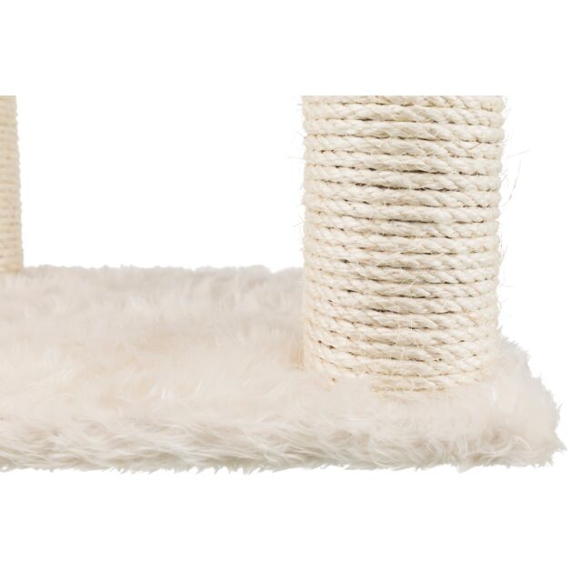 Trixie - Baza Scratching Post (Height 50 Cm / 20 Inch, Cream)