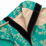 Pawsindia Traditional  Royal Zari Kurta For Cats - Ice Blue