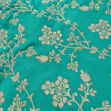 Pawsindia Traditional  Royal Zari Kurta For Cats - Ice Blue