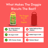 The Doggie Biscuits - Peanut Butter Flavour