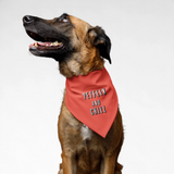 PawsIndia Pet Bandana - Petflix & Chill