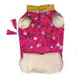 PawsIndia Traditional Rose Pink Prince Kurta for Cats - Limited Edition