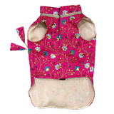 PawsIndia Traditional Rose Pink Prince Kurta for Dogs - Limited Edition