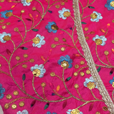PawsIndia Traditional Rose Pink Prince Kurta for Cats - Limited Edition