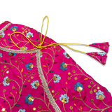 PawsIndia Traditional Rose Pink Prince Kurta for Dogs - Limited Edition