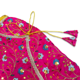 PawsIndia Traditional Rose Pink Prince Kurta for Cats - Limited Edition