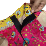 PawsIndia Traditional Rose Pink Prince Kurta for Cats - Limited Edition