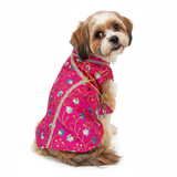 PawsIndia Traditional Rose Pink Prince Kurta for Dogs - Limited Edition