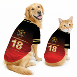 Pawsindia Royal Pups Of Bangalore – T20 Pets Premier League Jersey for Dogs & Cats