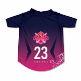 Pawsindia Rajasthan Puppies  – T20 Pets Premier League Jersey for Dogs & Cats