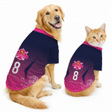 Pawsindia Rajasthan Puppies  – T20 Pets Premier League Jersey for Dogs & Cats