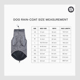 Petsway Dog RainCoat -  Rainstorm (Rust)