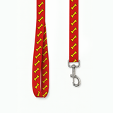 PawsIndia Bones Printed Leash for Dogs & Cats