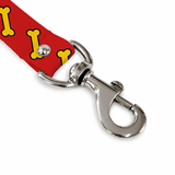 PawsIndia Bones Printed Leash for Dogs & Cats