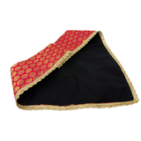PawsIndia Traditional Royal Brocade Tuxedo For Pets - Red | Ethnic Festive Wear