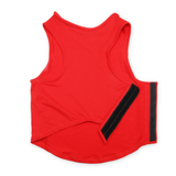 PawsIndia Sleeveless Printed Dog T-Shirt - Bohot Hard
