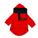 Paws Basic Customized Dog Hoodie - Red