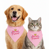 PawsIndia Pet Bandana - Rescued Princess