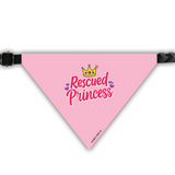 PawsIndia Pet Bandana - Rescued Princess