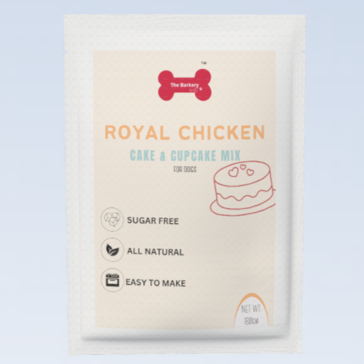 Royal Chicken Cake Mix for Dogs(180gm)