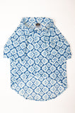 Petsnugs - Traditional Blue Printed Kurta